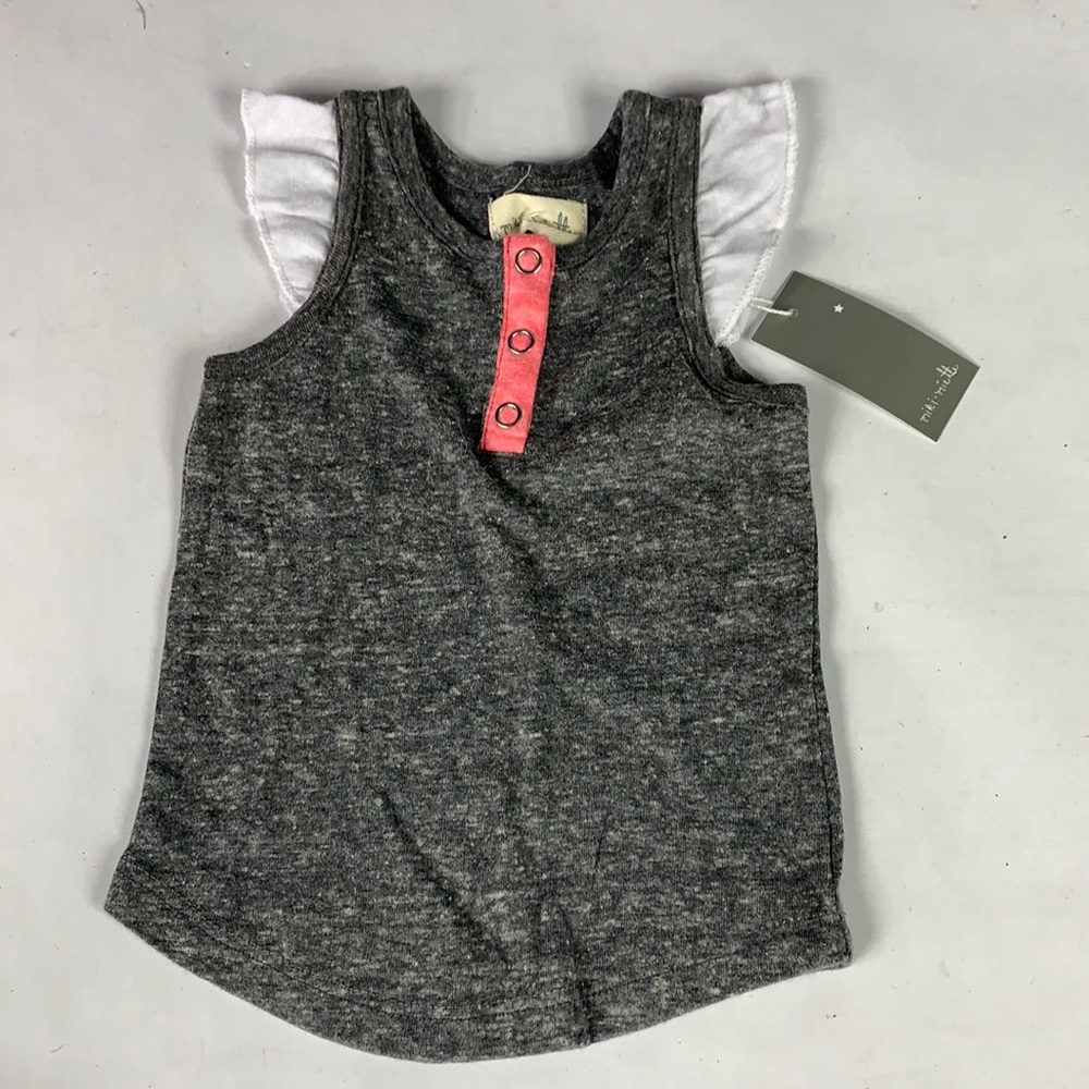Miki Miette Tank Ruffles